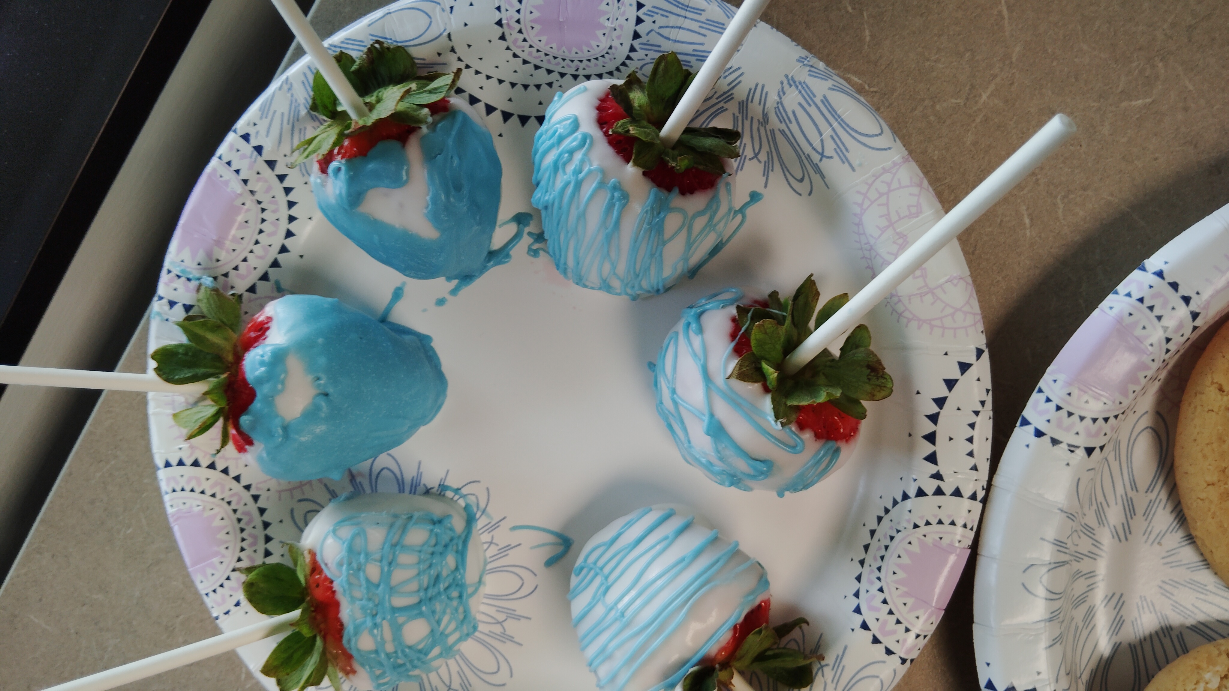 Chocolate covered strawberries